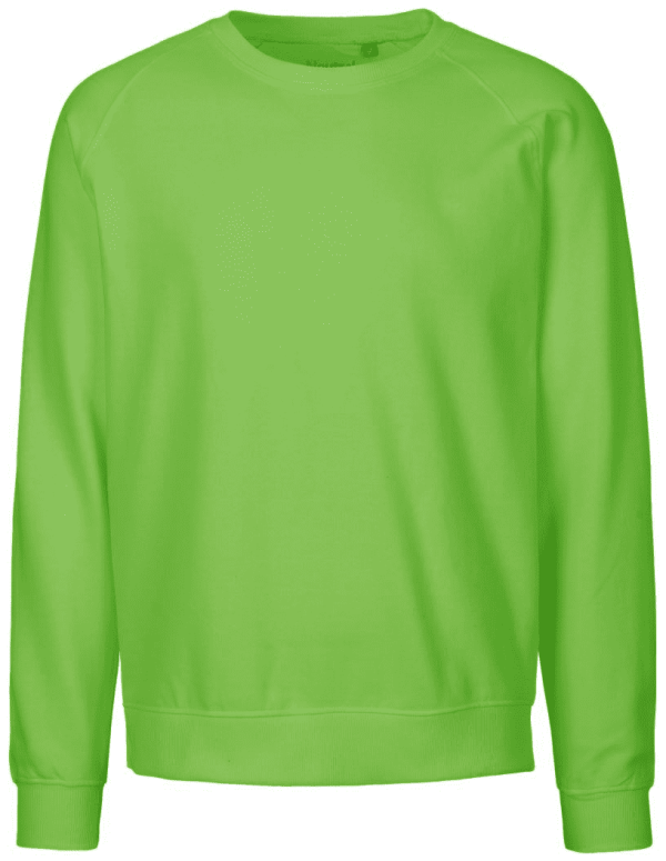 Unisex bio raglánový sveter