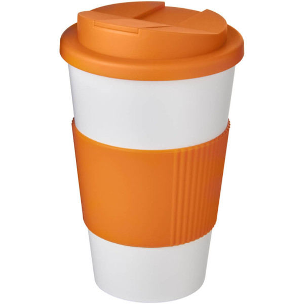 Termo hrnček Americano® 350 ml s rukoväťou a uzáverom odolným proti rozliatiu