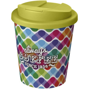 Termo hrnček Brite-Americano espresso® 250 ml s uzáverom odolným proti rozliatiu - Reklamnepredmety