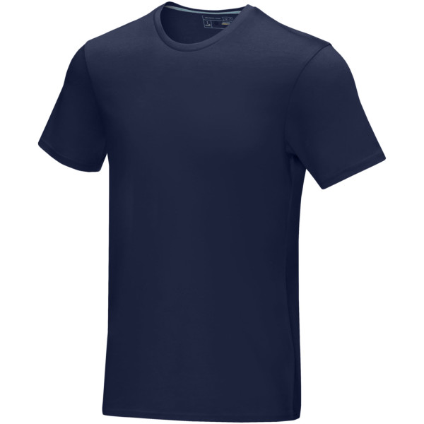 Azurite pánske tričko s krátkym rukávom z organického materiálu GOTS