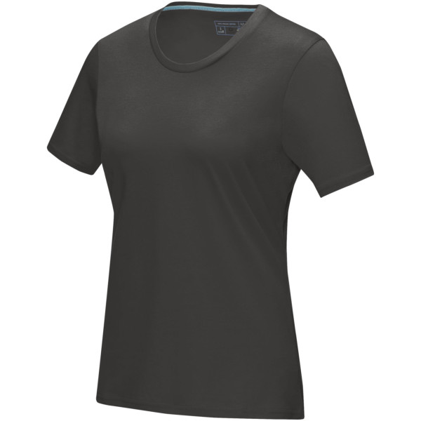 Azurite dámske tričko s krátkym rukávom z organického materiálu GOTS