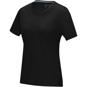 Azurite dámske tričko s krátkym rukávom z organického materiálu GOTS - Reklamnepredmety