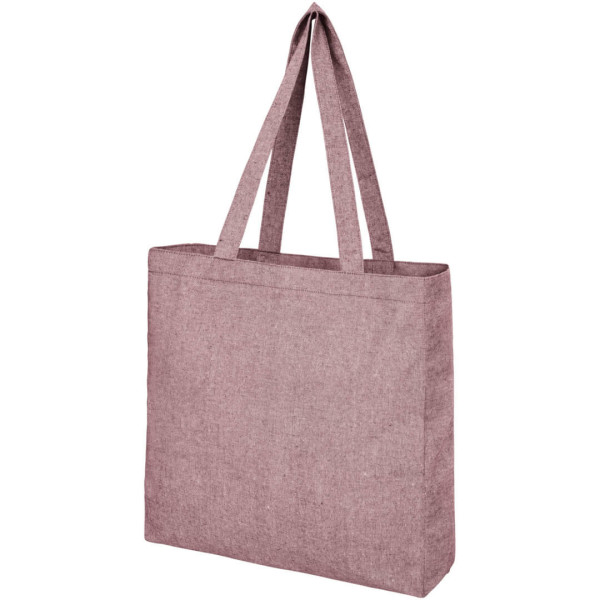 Pheebs nákupná taška vyrobená zo zmesi recyklovanej bavlny a polyesteru