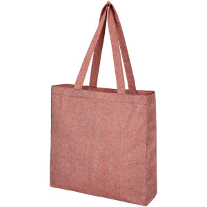 Pheebs nákupná taška vyrobená zo zmesi recyklovanej bavlny a polyesteru - Reklamnepredmety