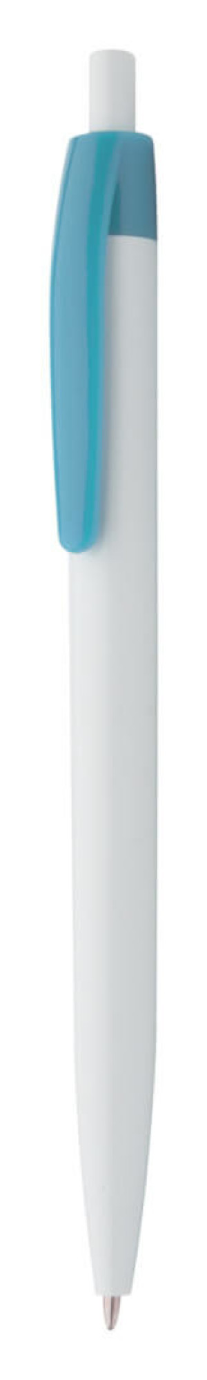 Guľôčkové plastové pero Snow Leopard - Reklamnepredmety