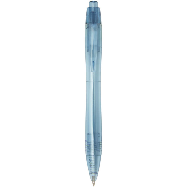 Alberni RPET guľôčkové pero, čierna tuha