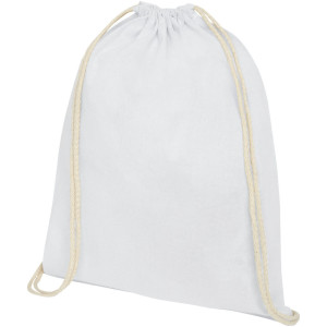 Šnúrkový batoh Oregon  z bavlny - Reklamnepredmety