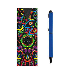 Kovové guľôčkové pero so stylusom PIERRE CARDIN CELEBRATION - Reklamnepredmety
