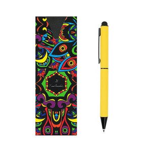 Kovové guľôčkové pero so stylusom PIERRE CARDIN CELEBRATION - Reklamnepredmety