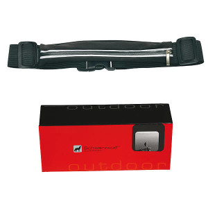 Multifunkčný elastický pás s vreckom SCHWARZWOLF RAVIK - Reklamnepredmety