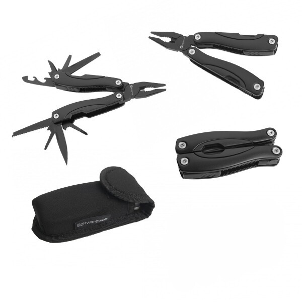 Kombinované náradie SCHWARZWOLF ARMADOR BLACK NEW