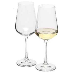 Sada 2ks pohárov na biele víno VS MORETON 2 - Reklamnepredmety