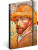 NOTIQUE Notes Vincent van Gogh, linajkovaný, 13 x 21 cm - a-8446_tit - variant Pg A-8446