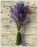Drevený obraz Lavender - levandula - variant