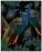 Drevený obraz Peacocks - O025_001 - variant He O025