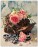 Drevený obraz Roses - O045_001 - variant He O045