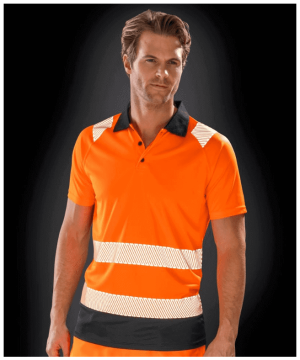 Bezpečnostné polo Result Recycled