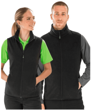 Fleecová vesta Result Recycled - Reklamnepredmety