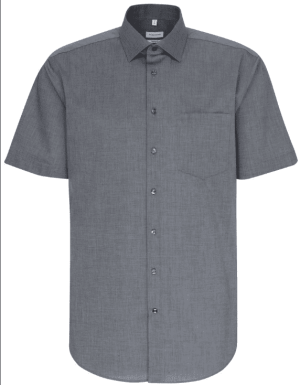 Pánska košeľa s krátkym rukávom a strihom Regular - Reklamnepredmety