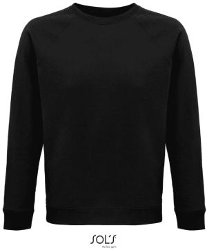 Unisex bio raglánový sveter Space - Reklamnepredmety