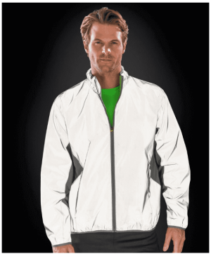 Športová bunda "Luxe Reflectex Hi-Vis" - Reklamnepredmety