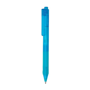 Matné pero X9 so silikónovým úchopom - Reklamnepredmety