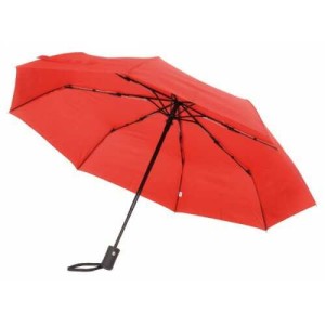 Vreckový dáždnik PLOPP s automatickým otváraním a zatváraním - Reklamnepredmety