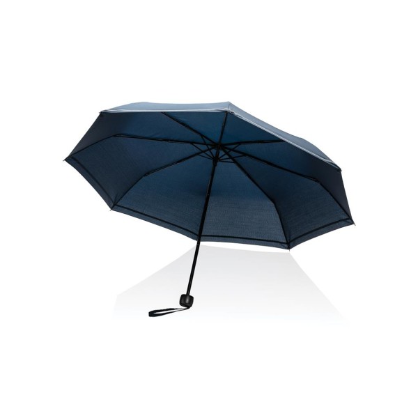 20,5" reflexný dáždnik Impact zo 190T pongee rPET AWARE™