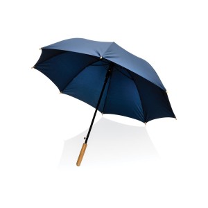 23" bambusový auto-open dáždnik Impact zo 190T RPET AWARE™ - Reklamnepredmety