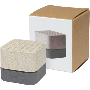 Aira Bluetooth® reproduktor z pšeničnej slamy