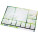Poznámkový blok A2 z recyklovaného papiera Desk-Mate® - 2127801 - variant PF 21278011