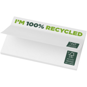 Recyklované lepiace poznámky 127 x 75 mm Sticky-Mate® - Reklamnepredmety