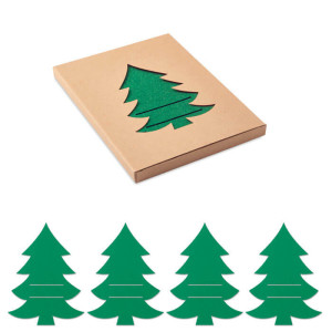 Vianočný obal na príbor TREESGUARD - Reklamnepredmety
