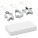 Sada 3 formičiek CUQUI SET - cx1483-16 - variant Mo CX1483-16