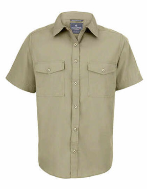 Pánska košeľa s krátkym rukávom Expert Kiwi - Reklamnepredmety