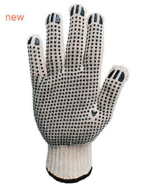 Hrubé pletené rukavice