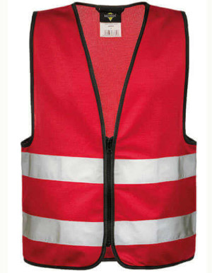 Safety Vest for Kids with Zipper EN1150 - Reklamnepredmety