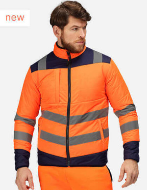 Nepremokavá teplá bunda Pro Hi Vis