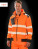 RPET bezpečnostná reflexná  bunda Zipped Hoody na zips - 2048609-optimized - variant 