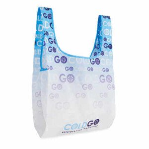 Skladacia nákupná taška s vnútorným vreckom (voliteľná EKO verzia) - Reklamnepredmety