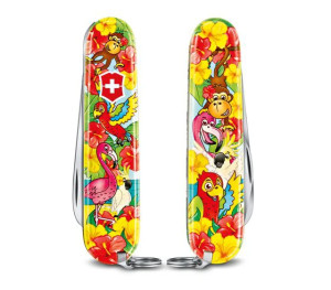 My First Victorinox set - Papagáj - Reklamnepredmety