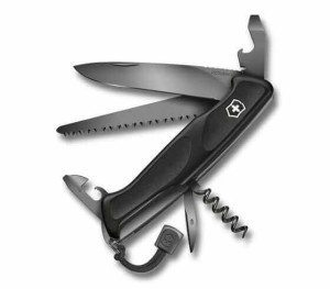 Vreckový nôž RangerGrip 55 Onyx Black