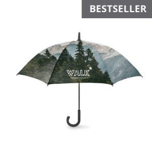 Vetruodolný prémiový dáždnik vhodný na celoplošnú potlač - Reklamnepredmety