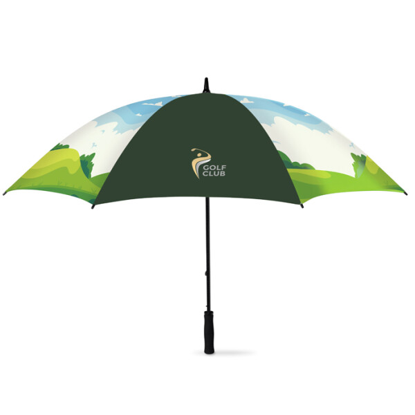 ⌀132cm/30" prémiový golfový dáždnik, plnofarebne potlačiteľný