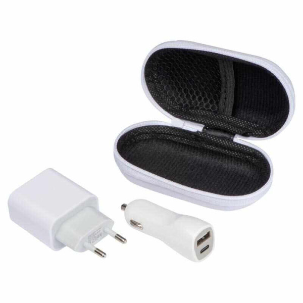 Cestovná sada typu USB + C