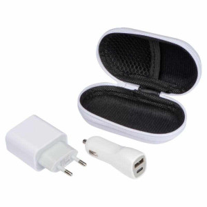 Cestovná sada typu USB + C - Reklamnepredmety