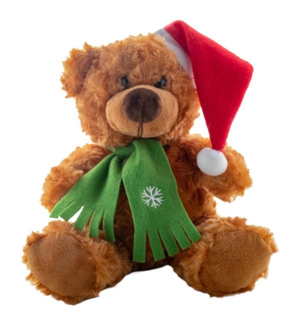 Plyšový vianočný medvedík Ursus