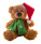 Plyšový vianočný medvedík Ursus - ap899008_8v3lbi7u - variant Ap 899008