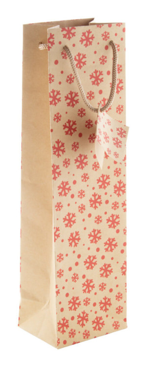 Vianočná taška na fľašu Majamaki W - Reklamnepredmety