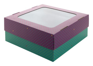 CreaBox Gift Box Window L darčeková krabica - Reklamnepredmety